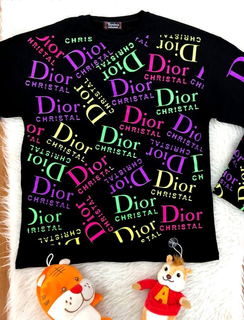 لباس اسپرت دخترانه و پسرانه تیشرت Dior