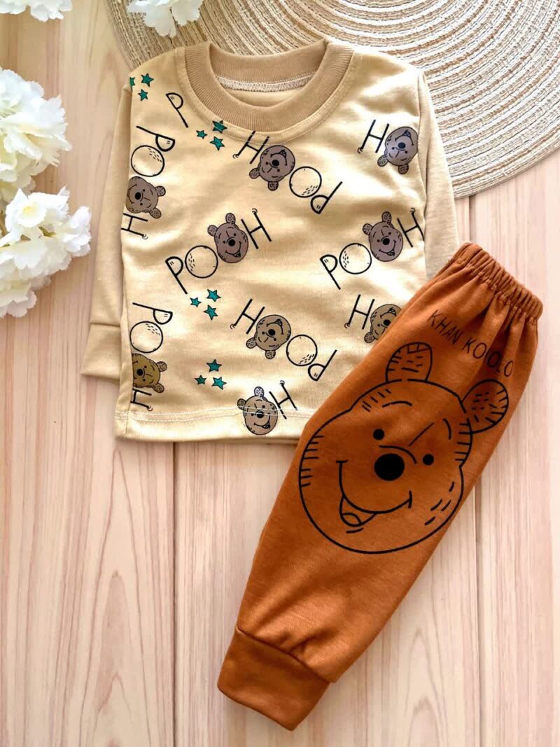 لباس بچه گانه بلوز شلوار پو