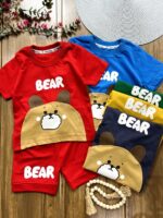 لباس بچه گانه تیشرت شلوارک BEAR