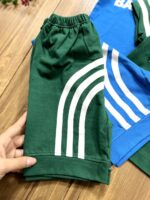 لباس بچه گانه تیشرت شلوارک رنگین کمون - Image 5