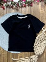 لباس بچه گانه تیشرت مشکی سوارکار