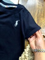لباس بچه گانه تیشرت مشکی سوارکار - Image 2