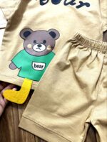 لباس بچه گانه تیشرت شلوارک BEAR پا دار - Image 2