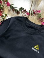 لباس بچه گانه تیشرت مشکی Reebok - Image 2