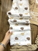 لباس دخترانه تیشرت شلوار گلبرگ - Image 3