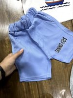 لباس بچه گانه تیشرت شلوارک موج و قایق - Image 3