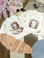 لباس دخترانه کراپ شلوار فرشته کوچولو