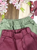 لباس بچه گانه تیشرت شلوارک پروانه قلبی - Image 6