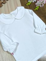 لباس بچه گانه بلوز یقه ب دخترانه - Image 2