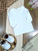 لباس بچه گانه بلوز یقه ب دخترانه